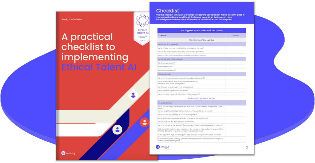 Practical Checklist to implementing Ethical Talent AI